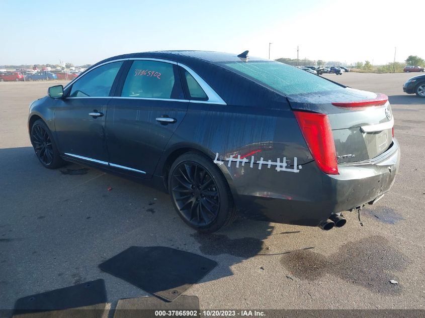 2013 CADILLAC XTS PLATINUM - 2G61V5S38D9100856