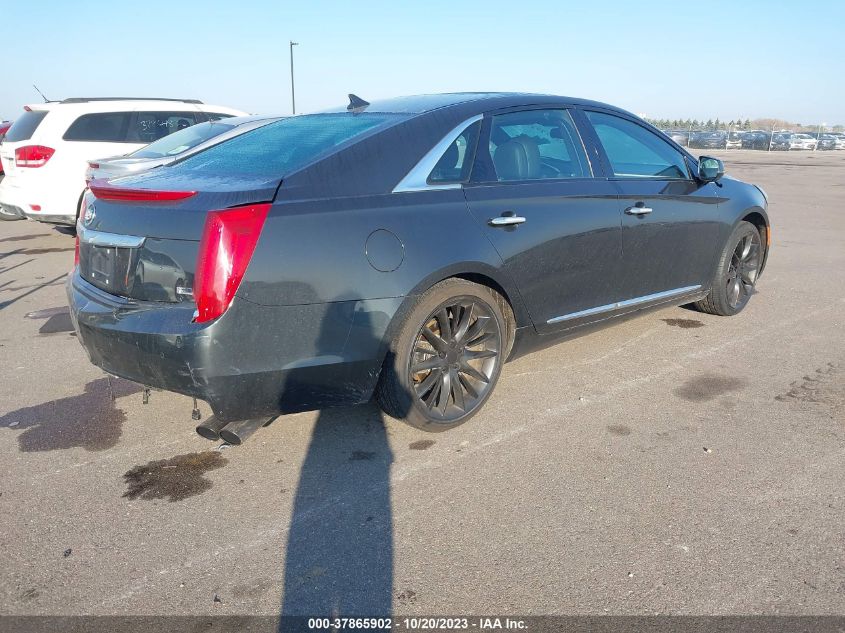 2013 CADILLAC XTS PLATINUM - 2G61V5S38D9100856