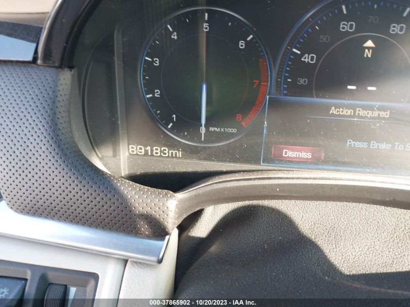 2013 CADILLAC XTS PLATINUM - 2G61V5S38D9100856