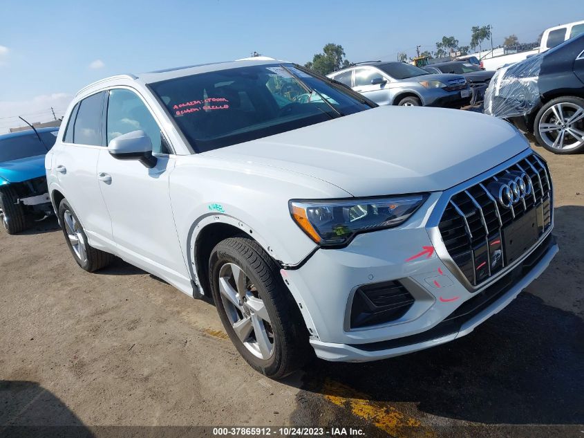 2020 AUDI Q3 PREMIUM - WA1AECF36L1111749