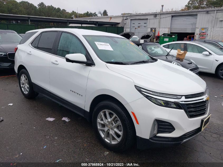 2022 CHEVROLET EQUINOX LT - 3GNAXUEV1NL222124