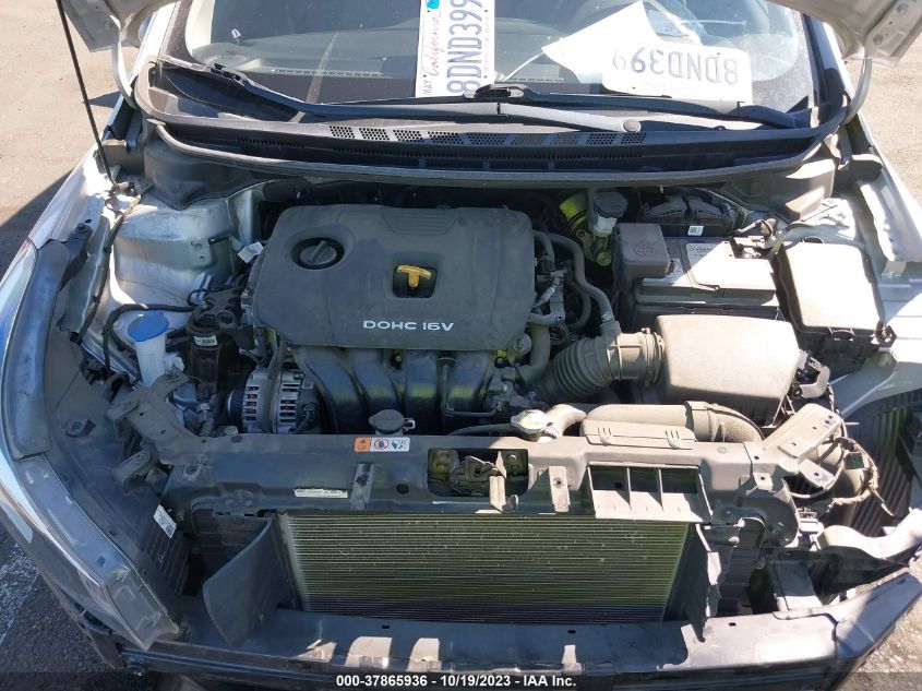 2018 KIA FORTE LX - 3KPFK4A77JE265613