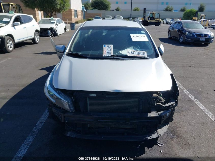 2018 KIA FORTE LX - 3KPFK4A77JE265613