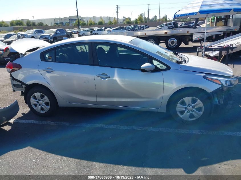 2018 KIA FORTE LX - 3KPFK4A77JE265613