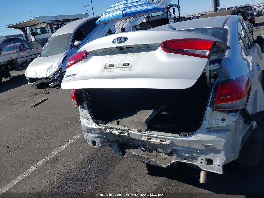 2018 KIA FORTE LX - 3KPFK4A77JE265613