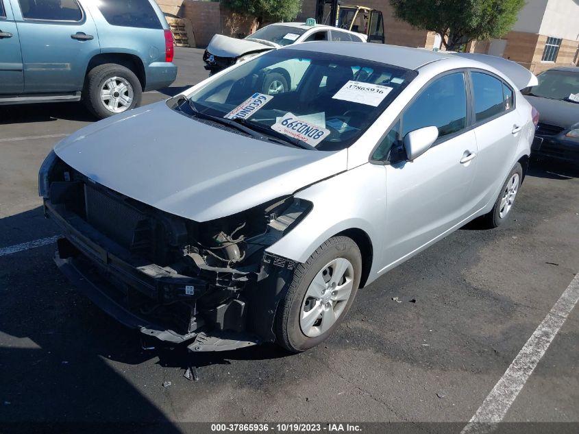 2018 KIA FORTE LX - 3KPFK4A77JE265613