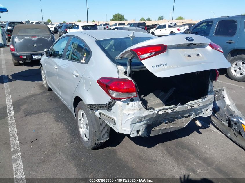 2018 KIA FORTE LX - 3KPFK4A77JE265613
