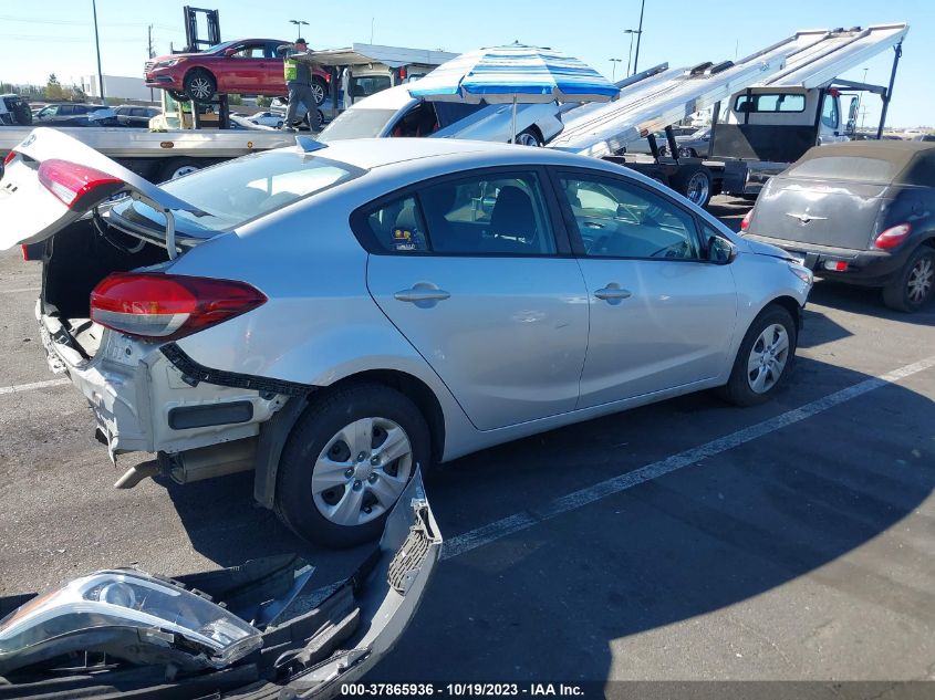 2018 KIA FORTE LX - 3KPFK4A77JE265613