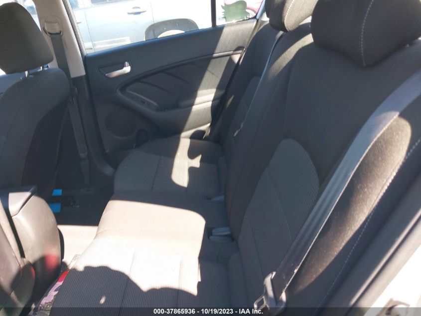 2018 KIA FORTE LX - 3KPFK4A77JE265613