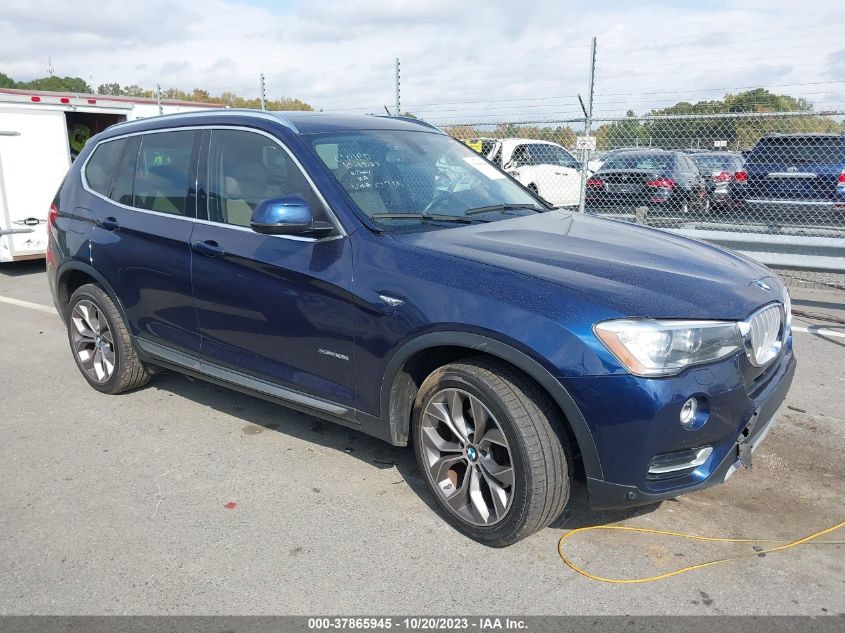 2015 BMW X3 XDRIVE28I - 5UXWX9C53F0D60715