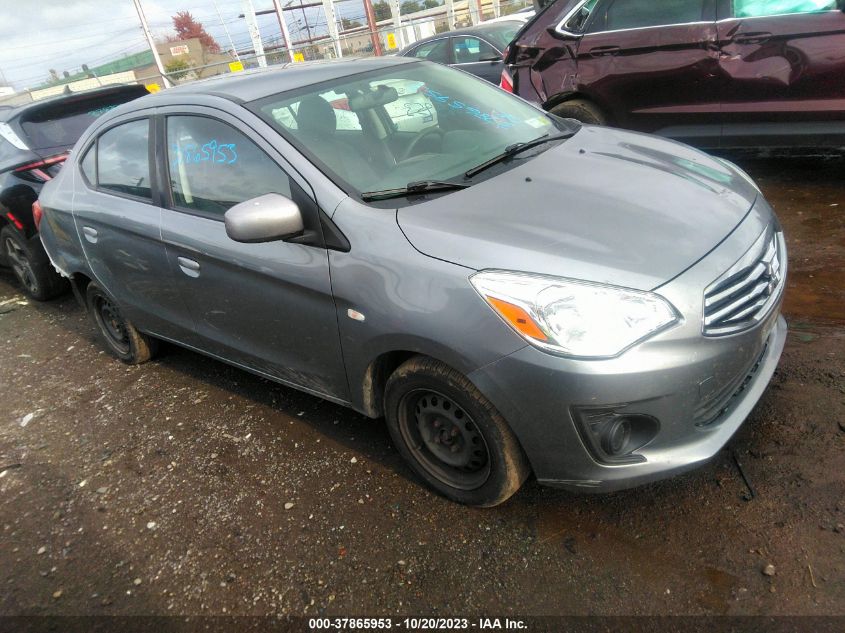 2018 MITSUBISHI MIRAGE G4 ES - ML32F3FJ6JHF12198