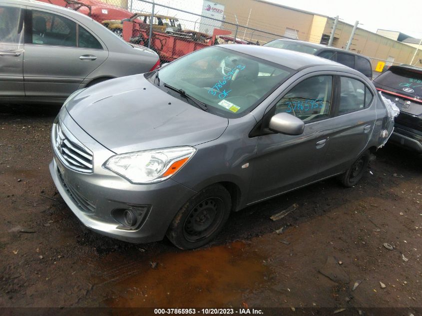 2018 MITSUBISHI MIRAGE G4 ES - ML32F3FJ6JHF12198