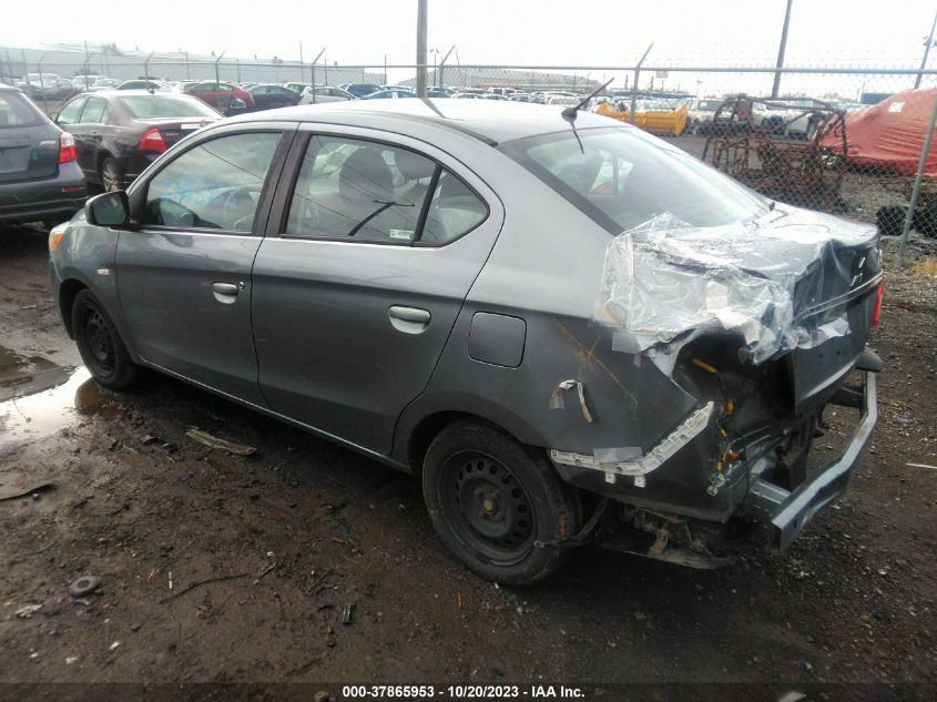 2018 MITSUBISHI MIRAGE G4 ES - ML32F3FJ6JHF12198