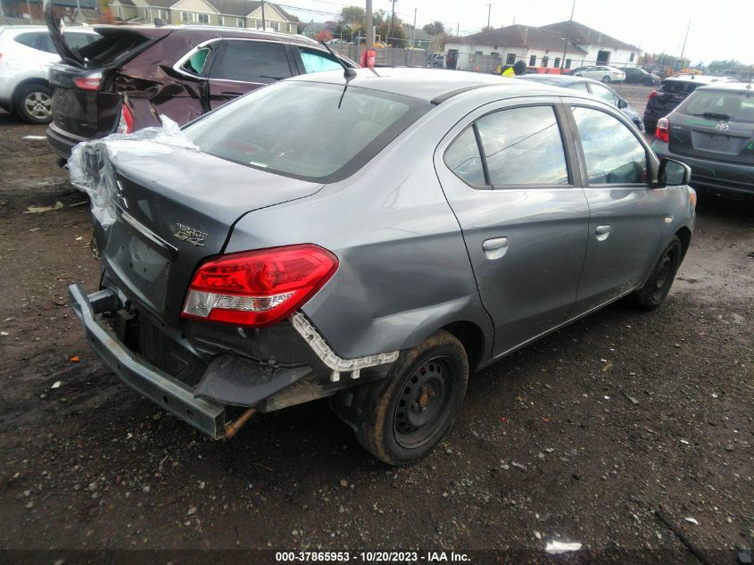 2018 MITSUBISHI MIRAGE G4 ES - ML32F3FJ6JHF12198