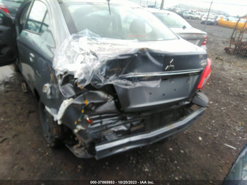 2018 MITSUBISHI MIRAGE G4 ES - ML32F3FJ6JHF12198