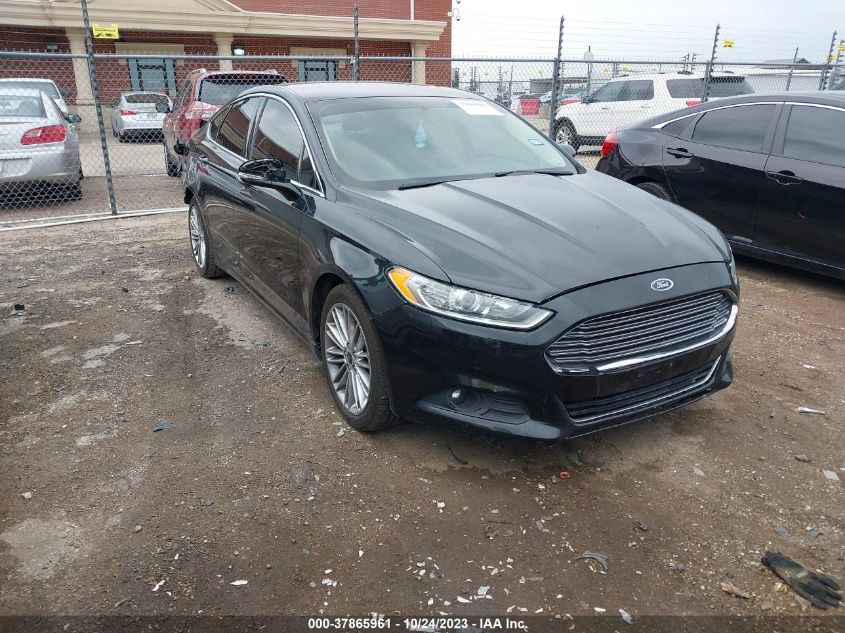 2015 FORD FUSION SE - 3FA6P0H9XFR138300