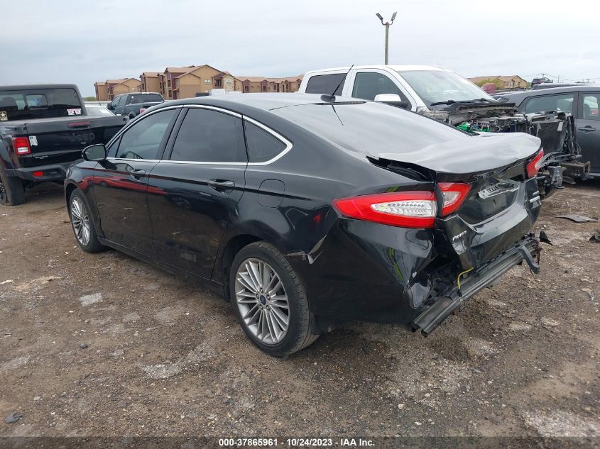 2015 FORD FUSION SE - 3FA6P0H9XFR138300