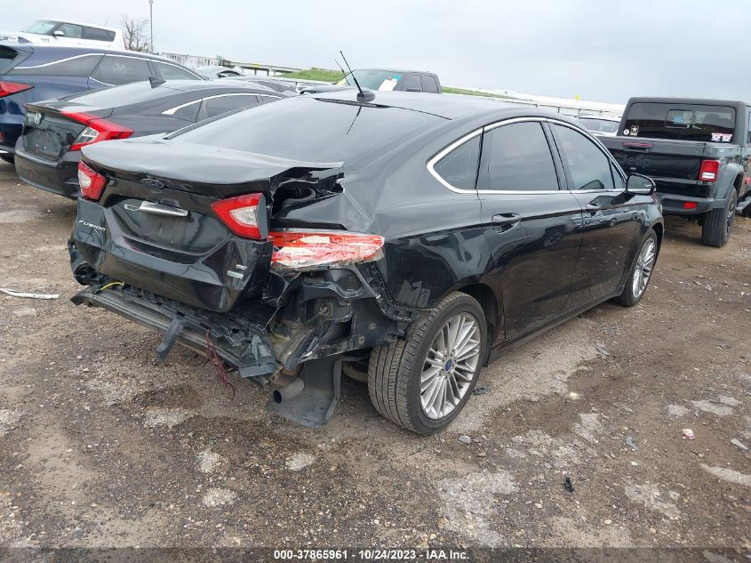 2015 FORD FUSION SE - 3FA6P0H9XFR138300