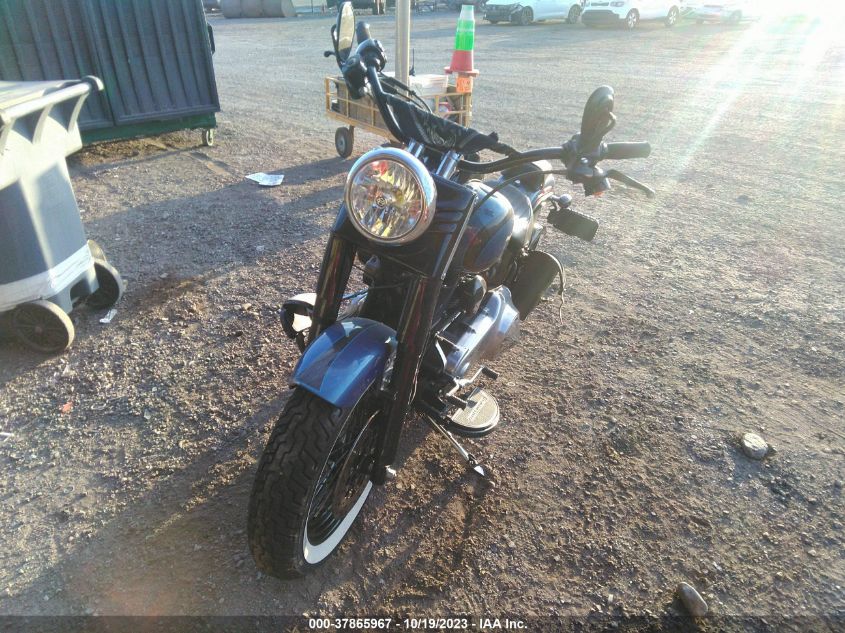 2014 HARLEY-DAVIDSON FLS SOFTAIL SLIM 1HD1JRV11EB016340