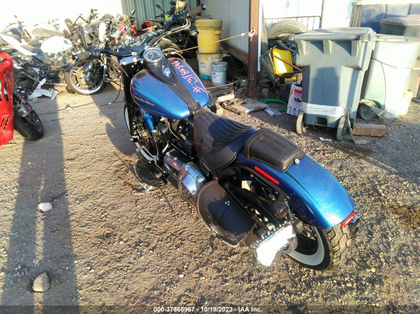 2014 HARLEY-DAVIDSON FLS SOFTAIL SLIM 1HD1JRV11EB016340