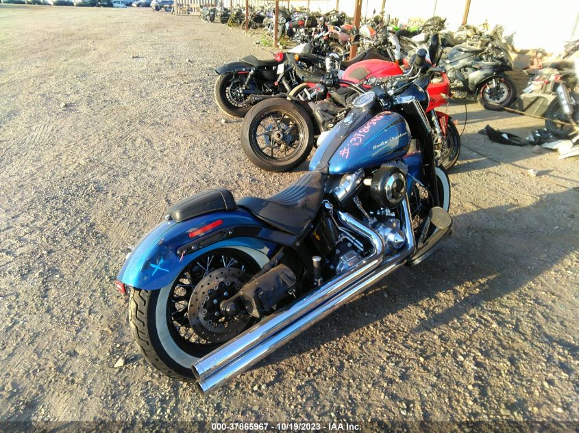 2014 HARLEY-DAVIDSON FLS SOFTAIL SLIM 1HD1JRV11EB016340