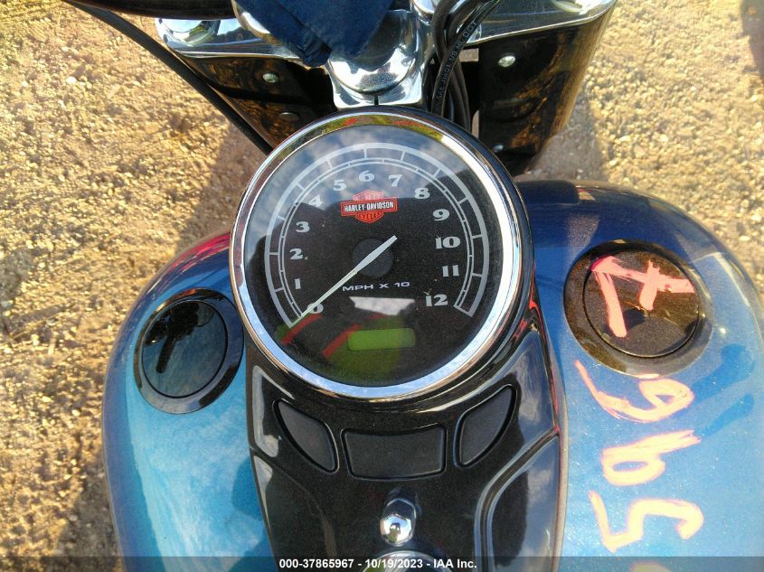 2014 HARLEY-DAVIDSON FLS SOFTAIL SLIM 1HD1JRV11EB016340
