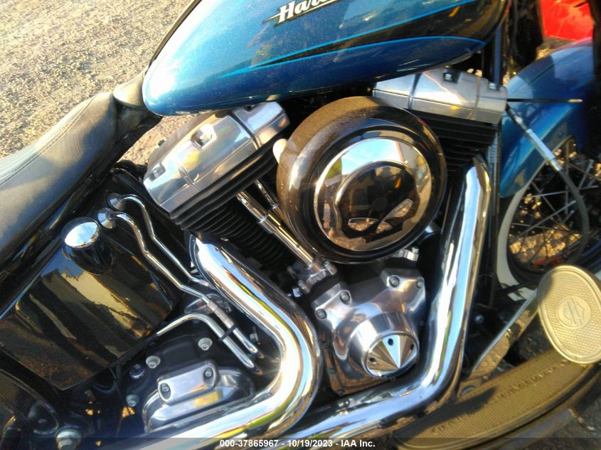 2014 HARLEY-DAVIDSON FLS SOFTAIL SLIM 1HD1JRV11EB016340