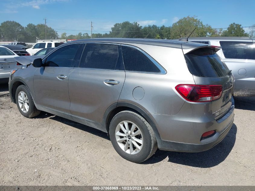 2019 KIA SORENTO LX - 5XYPG4A30KG541508