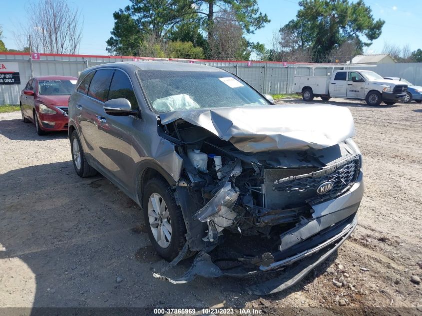 2019 KIA SORENTO LX - 5XYPG4A30KG541508