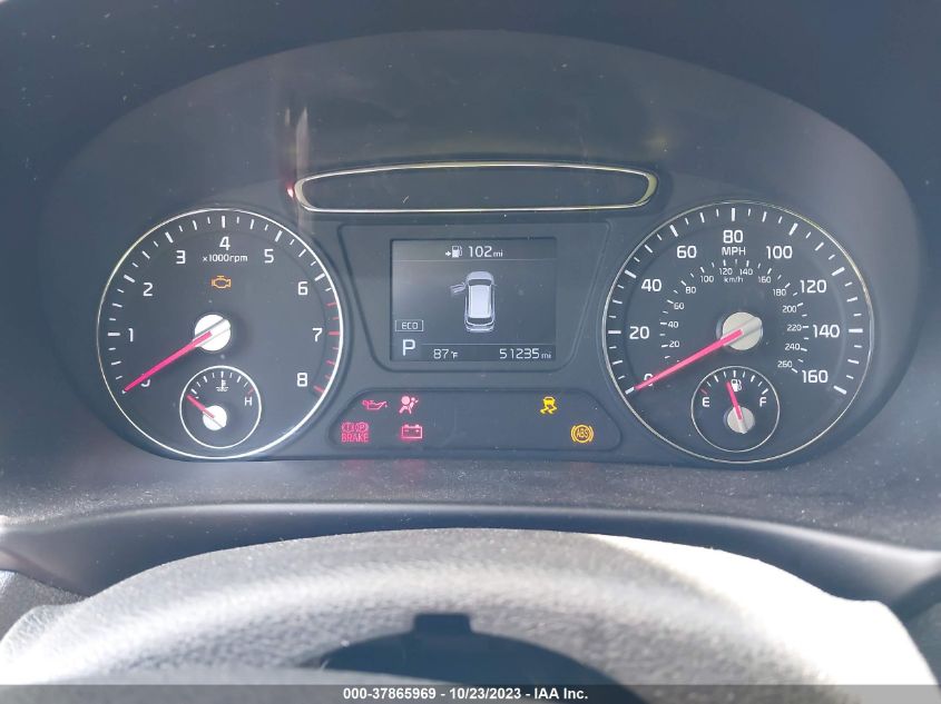 2019 KIA SORENTO LX - 5XYPG4A30KG541508