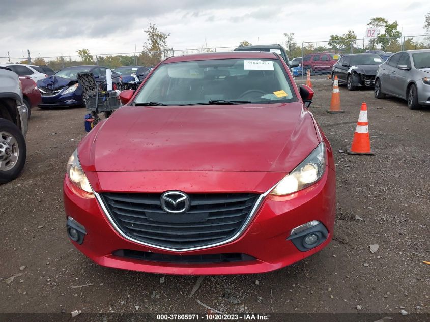 2015 MAZDA MAZDA3 I TOURING - 3MZBM1L74FM151065