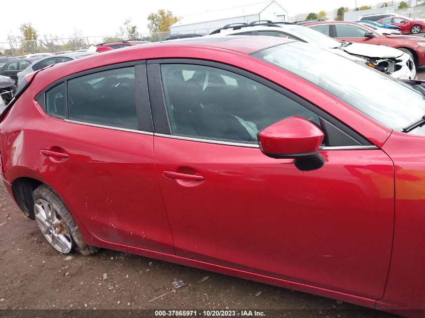 2015 MAZDA MAZDA3 I TOURING - 3MZBM1L74FM151065