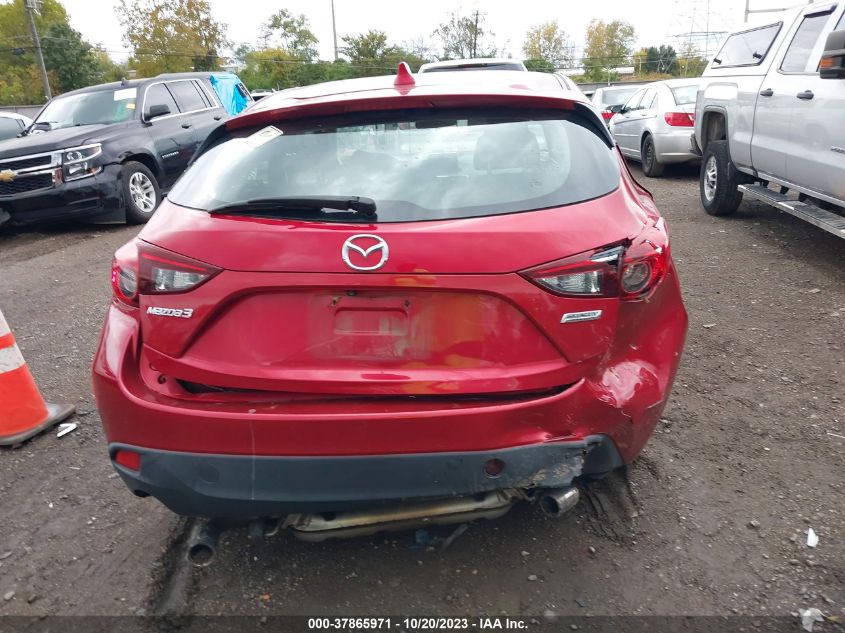 2015 MAZDA MAZDA3 I TOURING - 3MZBM1L74FM151065