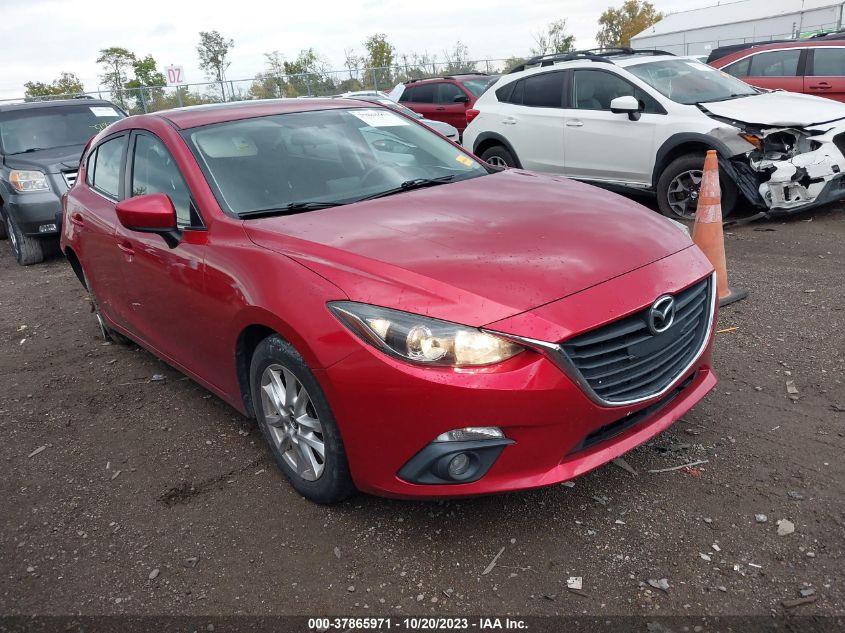 2015 MAZDA MAZDA3 I TOURING - 3MZBM1L74FM151065