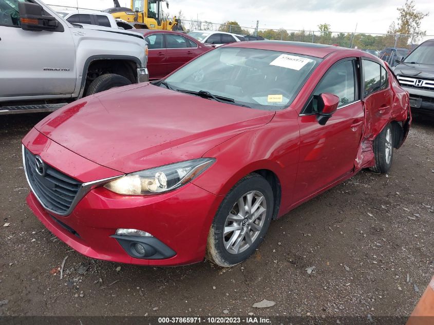 2015 MAZDA MAZDA3 I TOURING - 3MZBM1L74FM151065