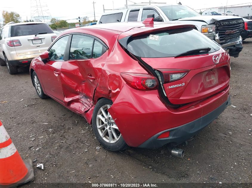 2015 MAZDA MAZDA3 I TOURING - 3MZBM1L74FM151065