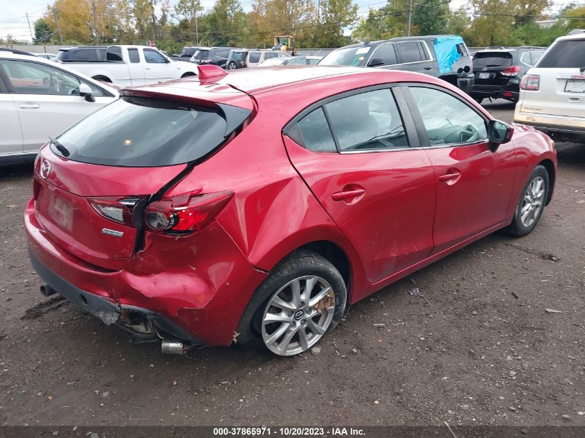 2015 MAZDA MAZDA3 I TOURING - 3MZBM1L74FM151065