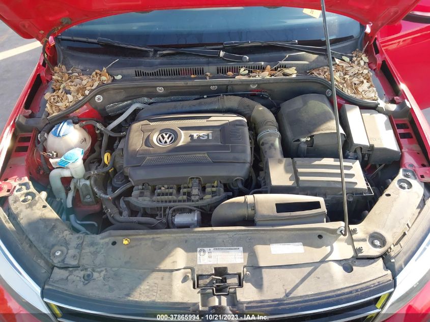 2015 VOLKSWAGEN JETTA SEDAN 1.8T SE W/CONNECTIVITY 3VWD07AJ1FM300215