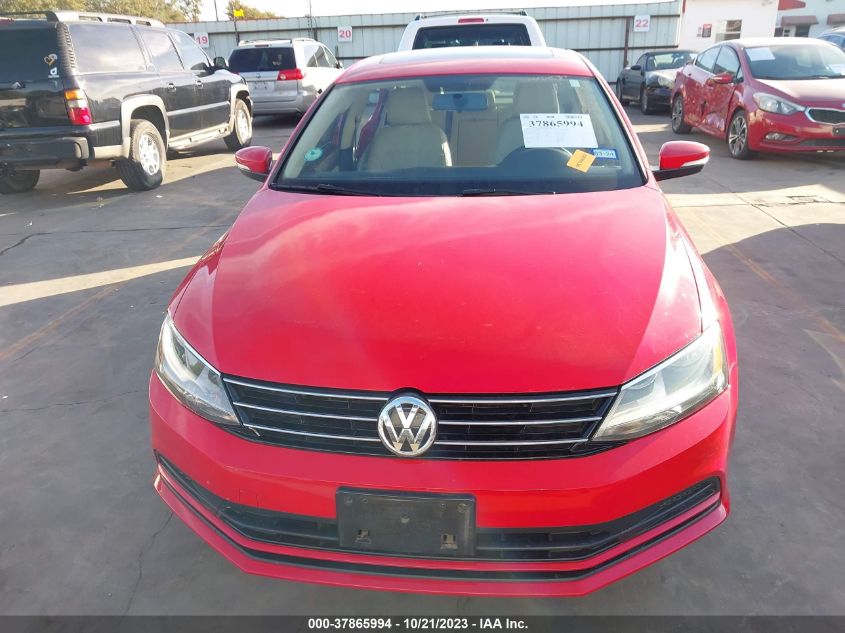 2015 VOLKSWAGEN JETTA SEDAN 1.8T SE W/CONNECTIVITY 3VWD07AJ1FM300215