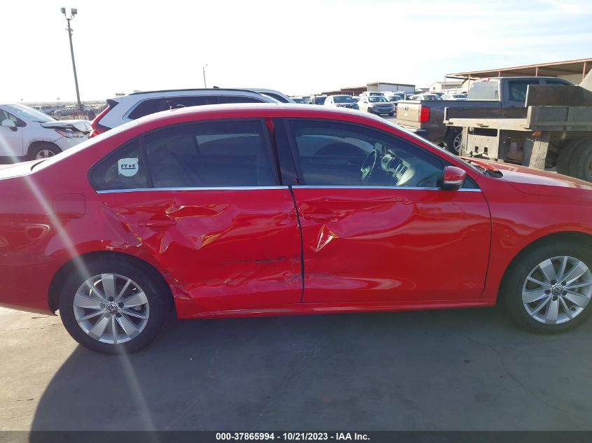 2015 VOLKSWAGEN JETTA SEDAN 1.8T SE W/CONNECTIVITY 3VWD07AJ1FM300215