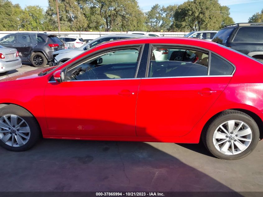 2015 VOLKSWAGEN JETTA SEDAN 1.8T SE W/CONNECTIVITY 3VWD07AJ1FM300215