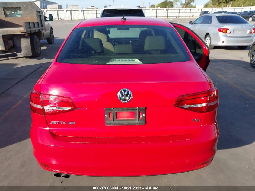 2015 VOLKSWAGEN JETTA SEDAN 1.8T SE W/CONNECTIVITY 3VWD07AJ1FM300215