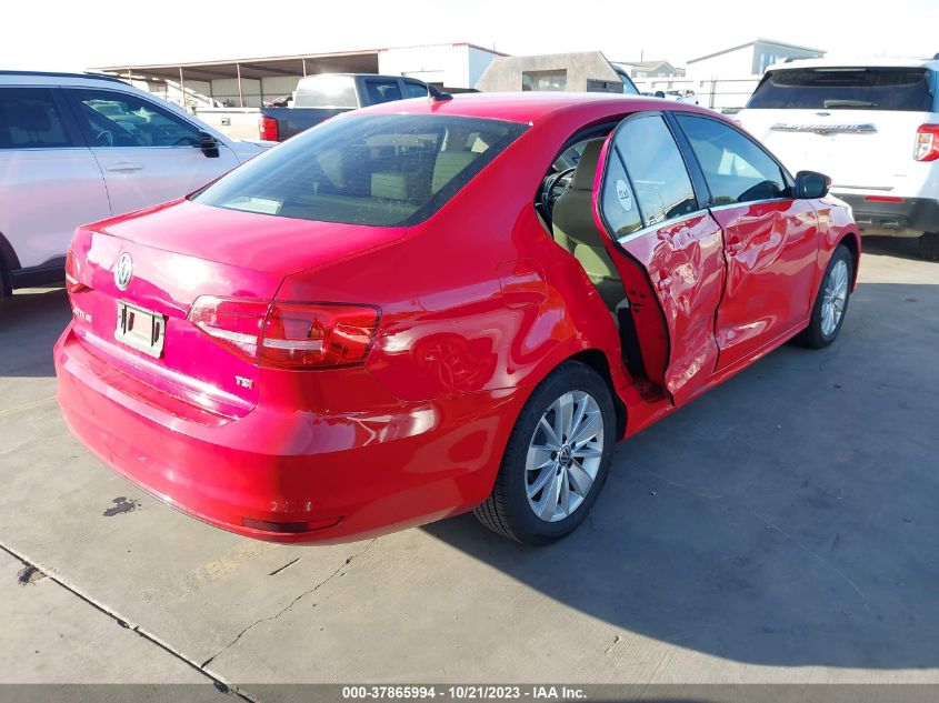 2015 VOLKSWAGEN JETTA SEDAN 1.8T SE W/CONNECTIVITY 3VWD07AJ1FM300215