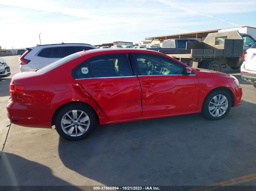 2015 VOLKSWAGEN JETTA SEDAN 1.8T SE W/CONNECTIVITY 3VWD07AJ1FM300215