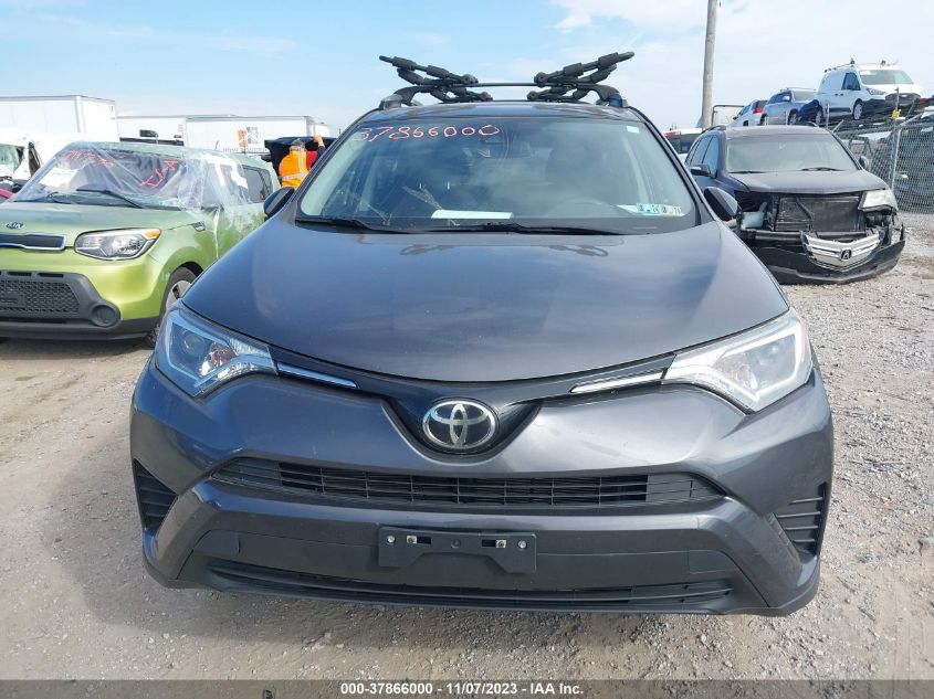 2018 TOYOTA RAV4 LE - JTMBFREV8JJ175172