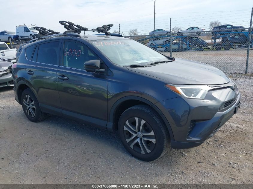 2018 TOYOTA RAV4 LE - JTMBFREV8JJ175172