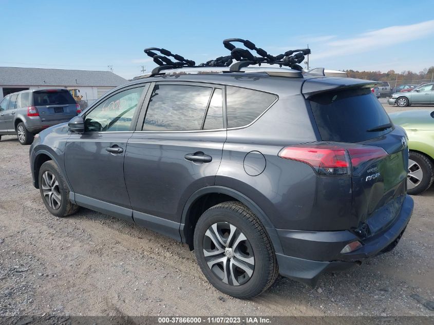 2018 TOYOTA RAV4 LE - JTMBFREV8JJ175172