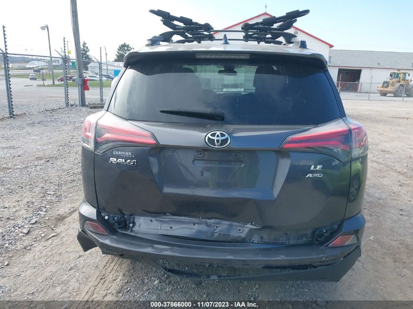 2018 TOYOTA RAV4 LE - JTMBFREV8JJ175172