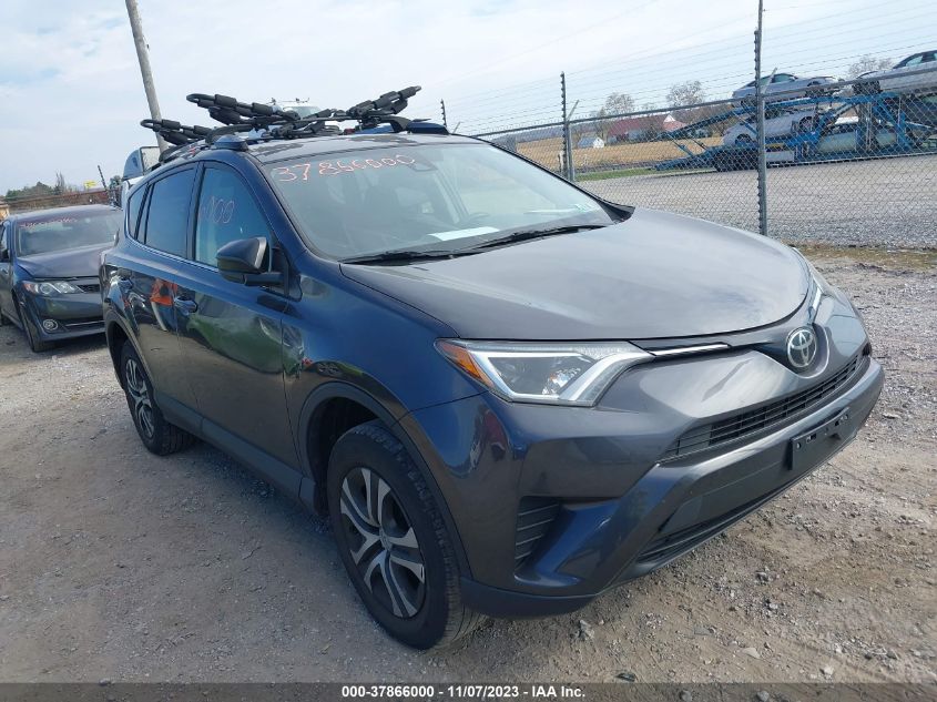 2018 TOYOTA RAV4 LE - JTMBFREV8JJ175172