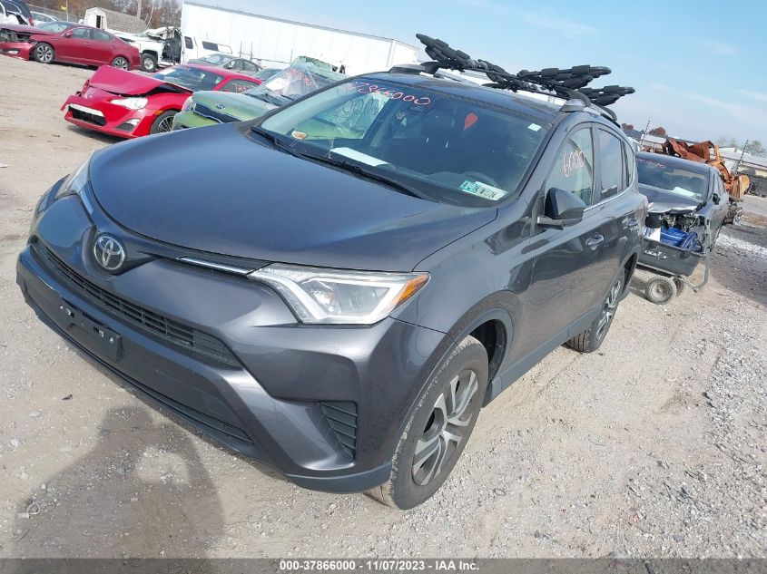 2018 TOYOTA RAV4 LE - JTMBFREV8JJ175172